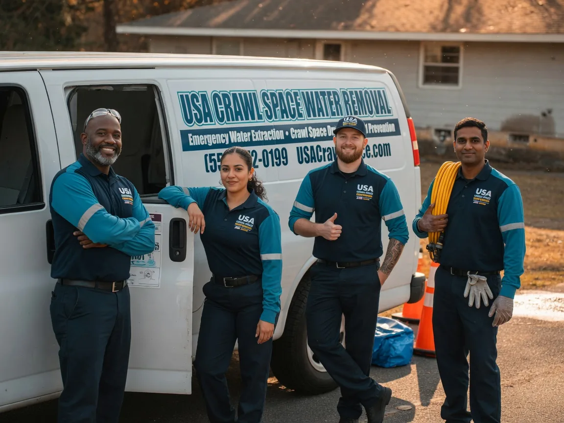 Crawl Space Water Removal company in Cash, AR