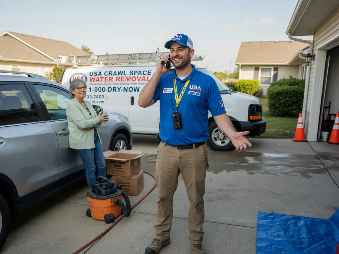 Crawl Space Water Removal Cash, AR FAQs